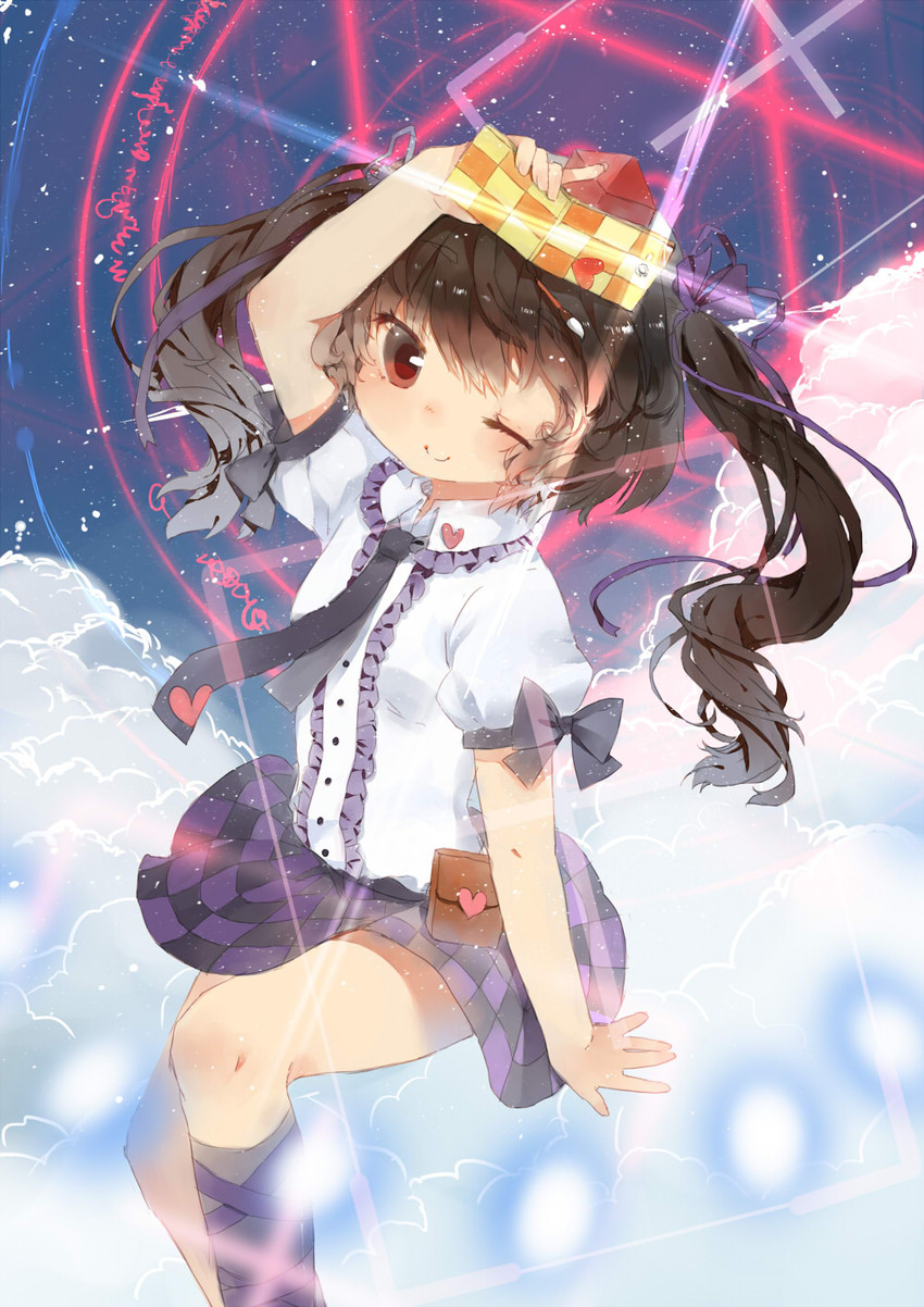 himekaidou hatate (touhou and 1 more) drawn by miebao