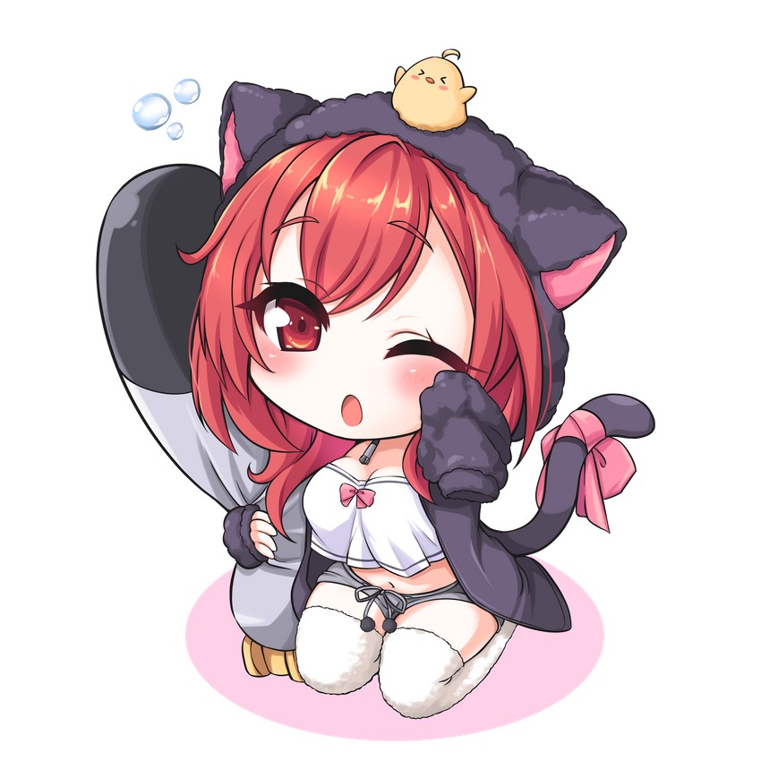 manjuu and i-19 (azur lane) drawn by kinomiki_nobori