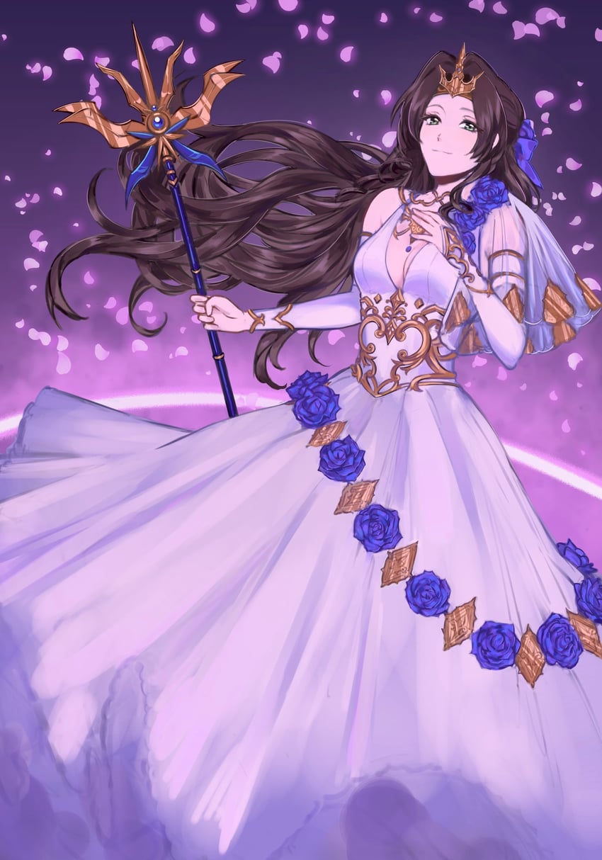 aerith gainsborough (final fantasy and 2 more) drawn by kivavis