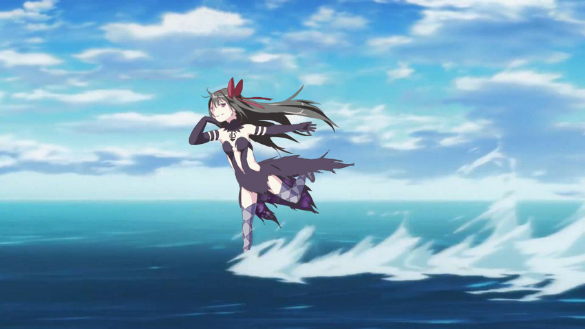 akemi homura and akuma homura (kantai collection and 2 more) drawn by neko_suke