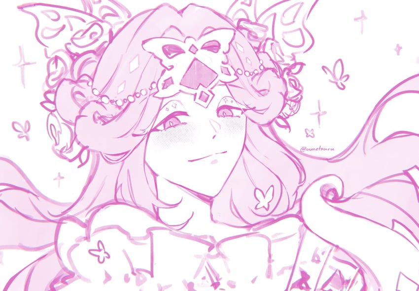 eternal sugar cookie (cookie run and 1 more) drawn by umetsuru