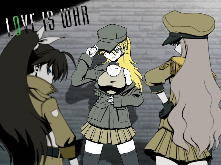 hoshii miki, shijou takane, and ganaha hibiki (idolmaster and 3 more) drawn by kikujin