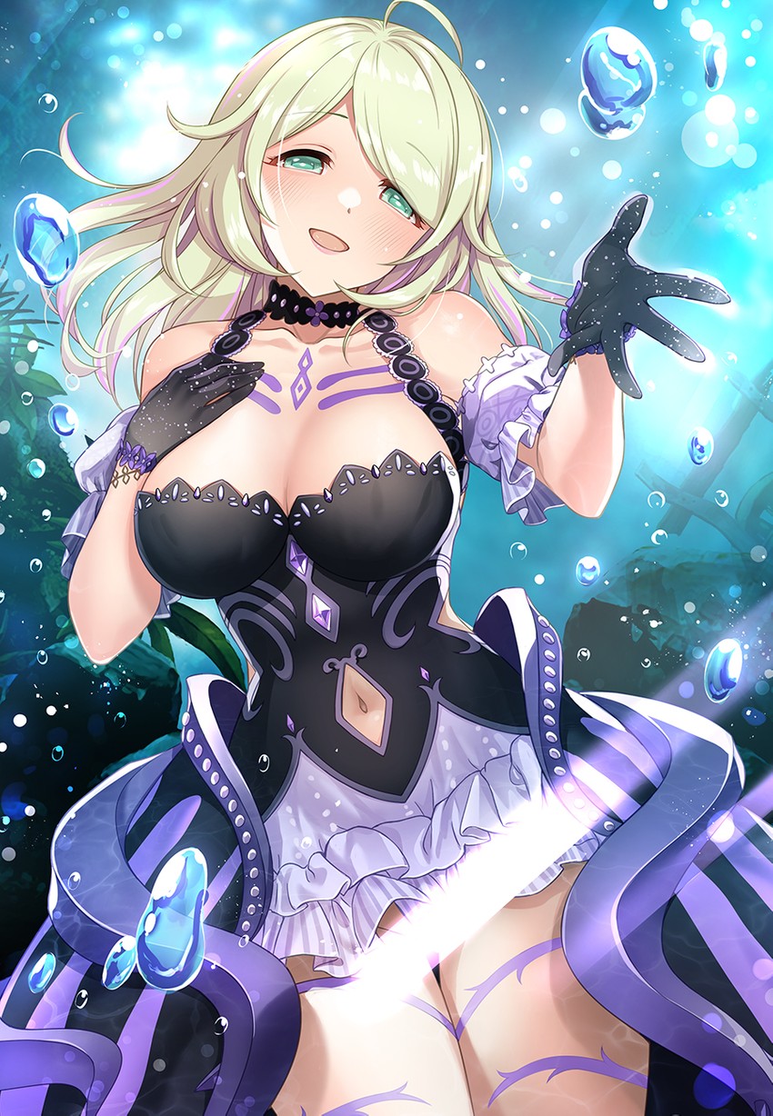 yusa kozue (idolmaster and 1 more) drawn by mk_(mod0)