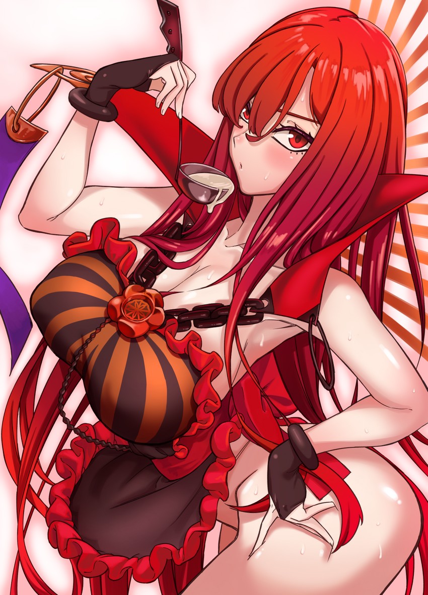 oda nobunaga (fate and 1 more) drawn by ahorobo