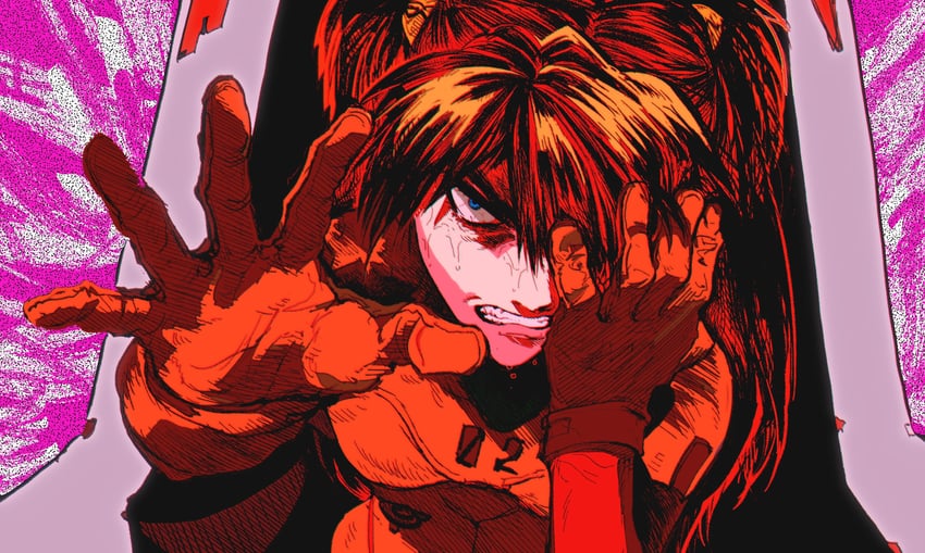 souryuu asuka langley (neon genesis evangelion and 1 more) drawn by my_nameisyoon
