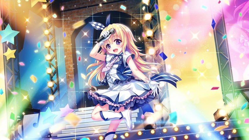 hasegawa mii (re:stage!) drawn by izumi_tsubasu