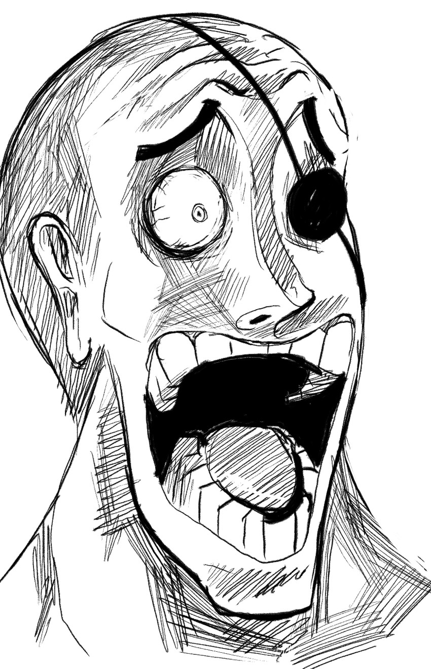 sagat, enel, and bonchan (one piece and 2 more) drawn by george_kavallines