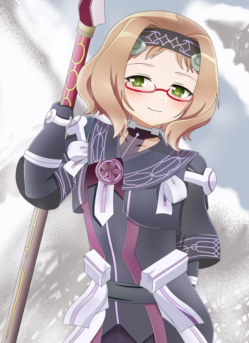 akihara sekka (yuusha de aru and 2 more) drawn by rin12080806