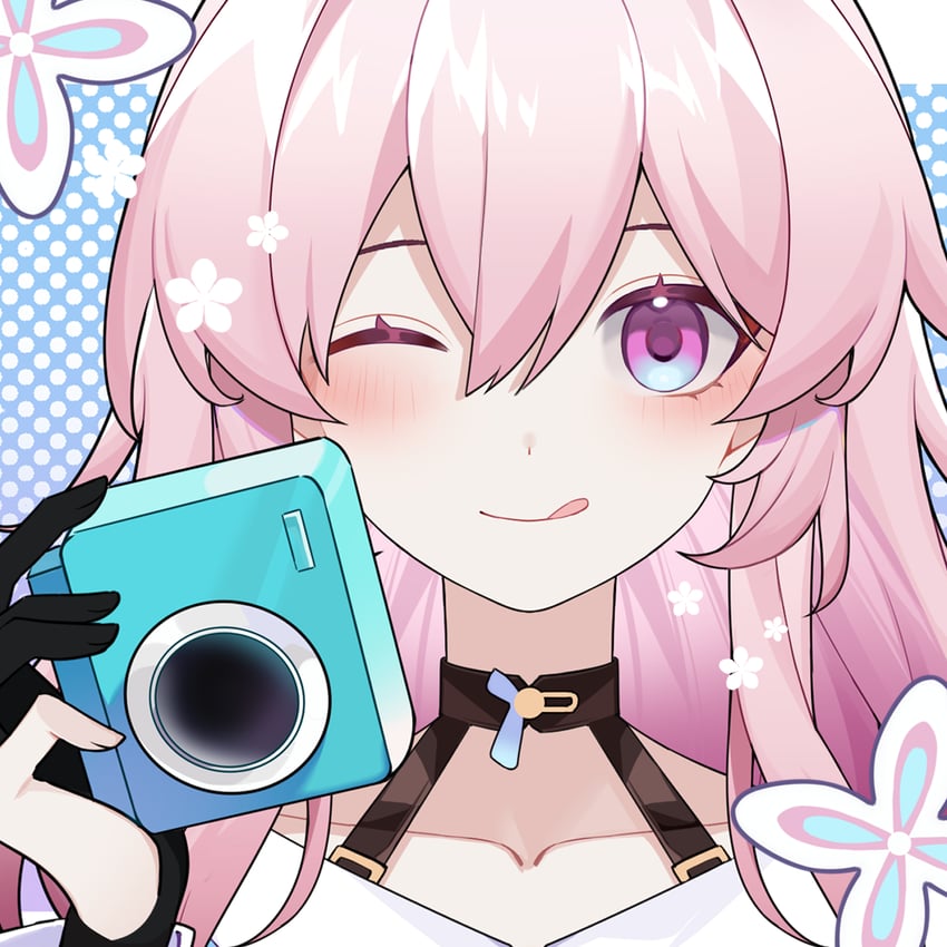 march 7th (honkai and 1 more) drawn by hoxino