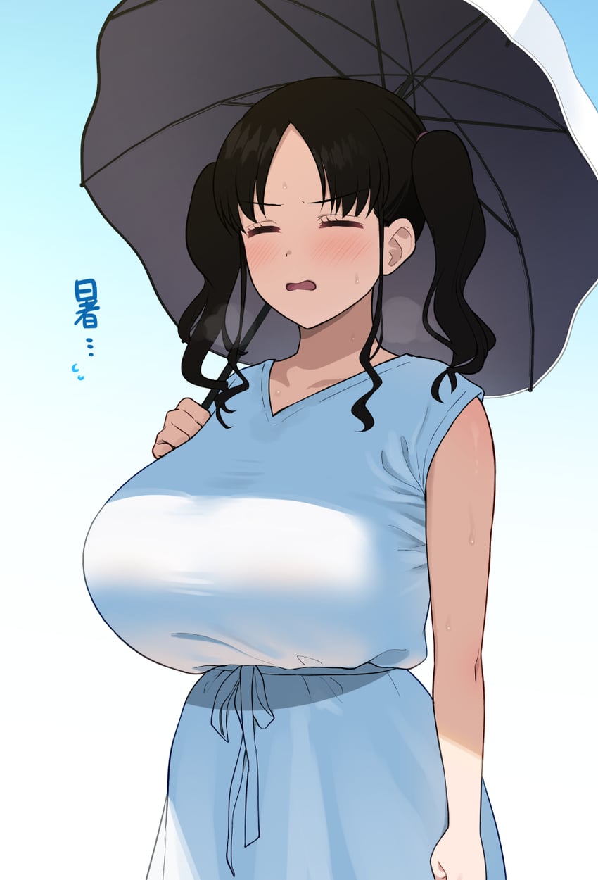 nagachichi chika idol-chan (original) drawn by yue_(show-ei)
