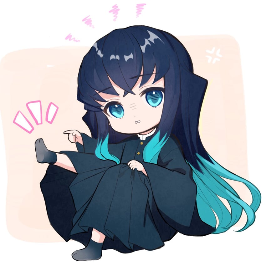 tokitou muichirou (kimetsu no yaiba) drawn by mugimochi_(mg_mochi3)