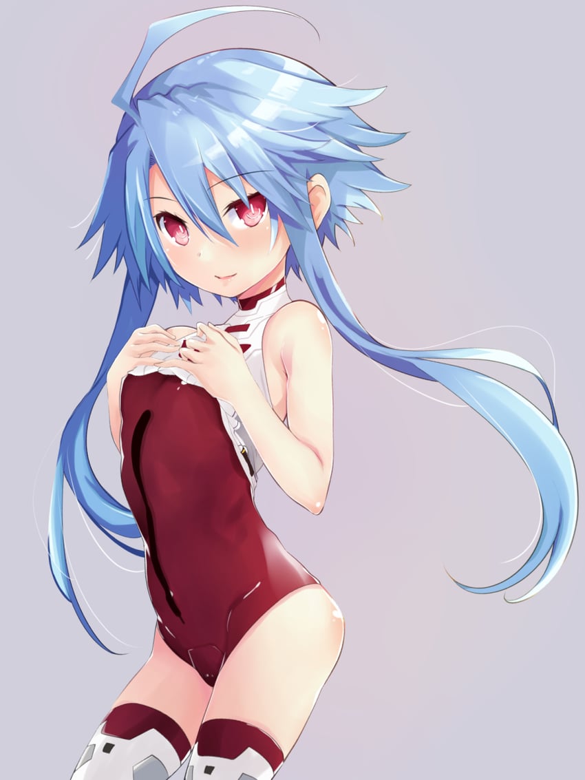 white heart (neptune and 1 more) drawn by iwashi_dorobou_-r-