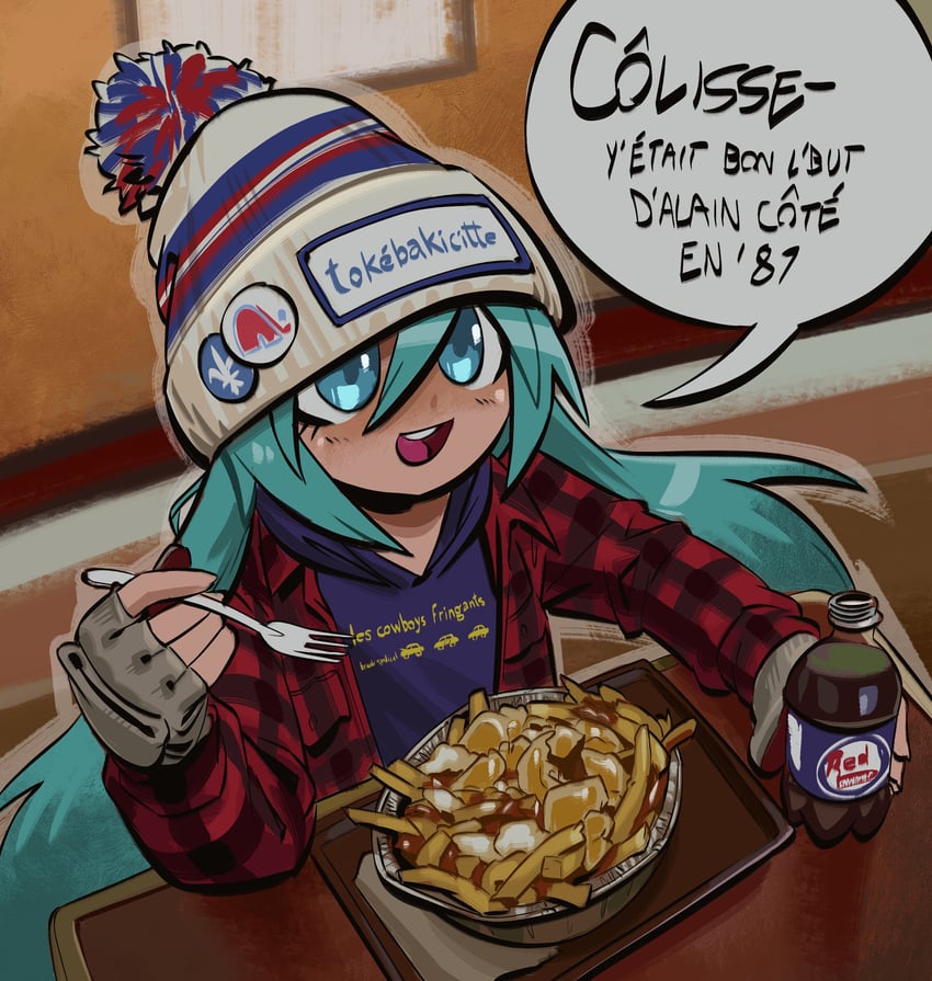 hatsune miku (vocaloid and 2 more) drawn by angusburgers