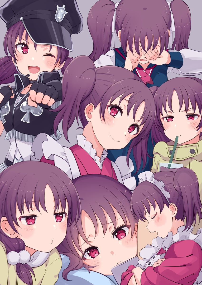 kazuno leah (love live! and 1 more) drawn by cream_(nipakupa)