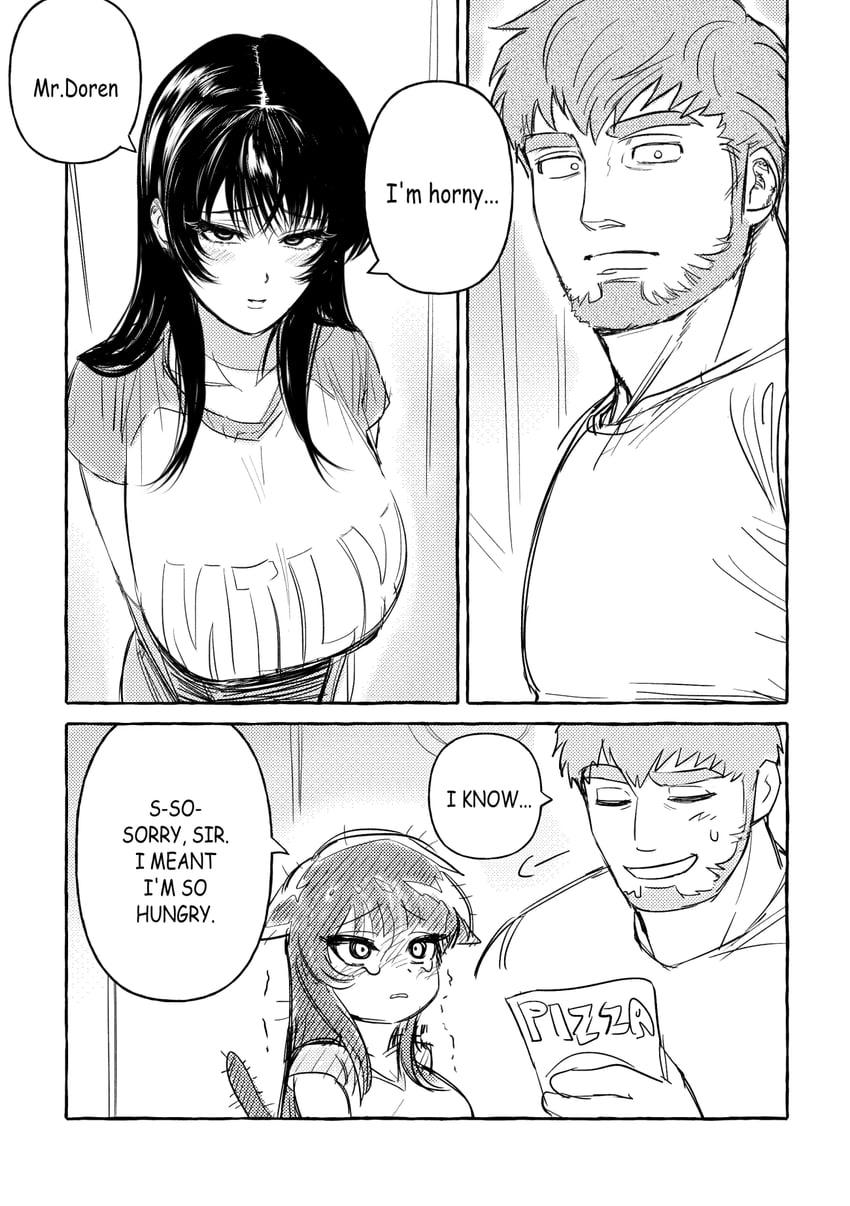 player character, yuri, and doren (degrees of lewdity) drawn by dy0urre1n