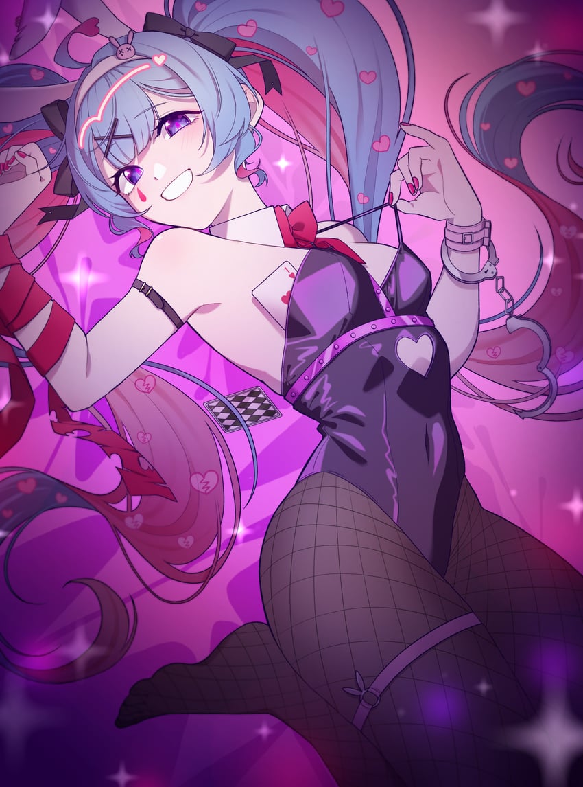 hatsune miku (vocaloid and 1 more) drawn by kono_mikan