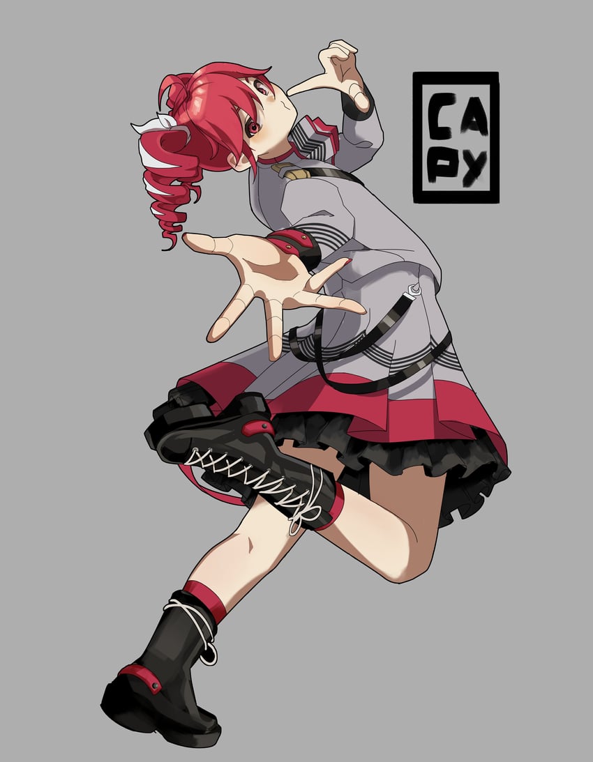 kasane teto (utau and 1 more) drawn by capyso