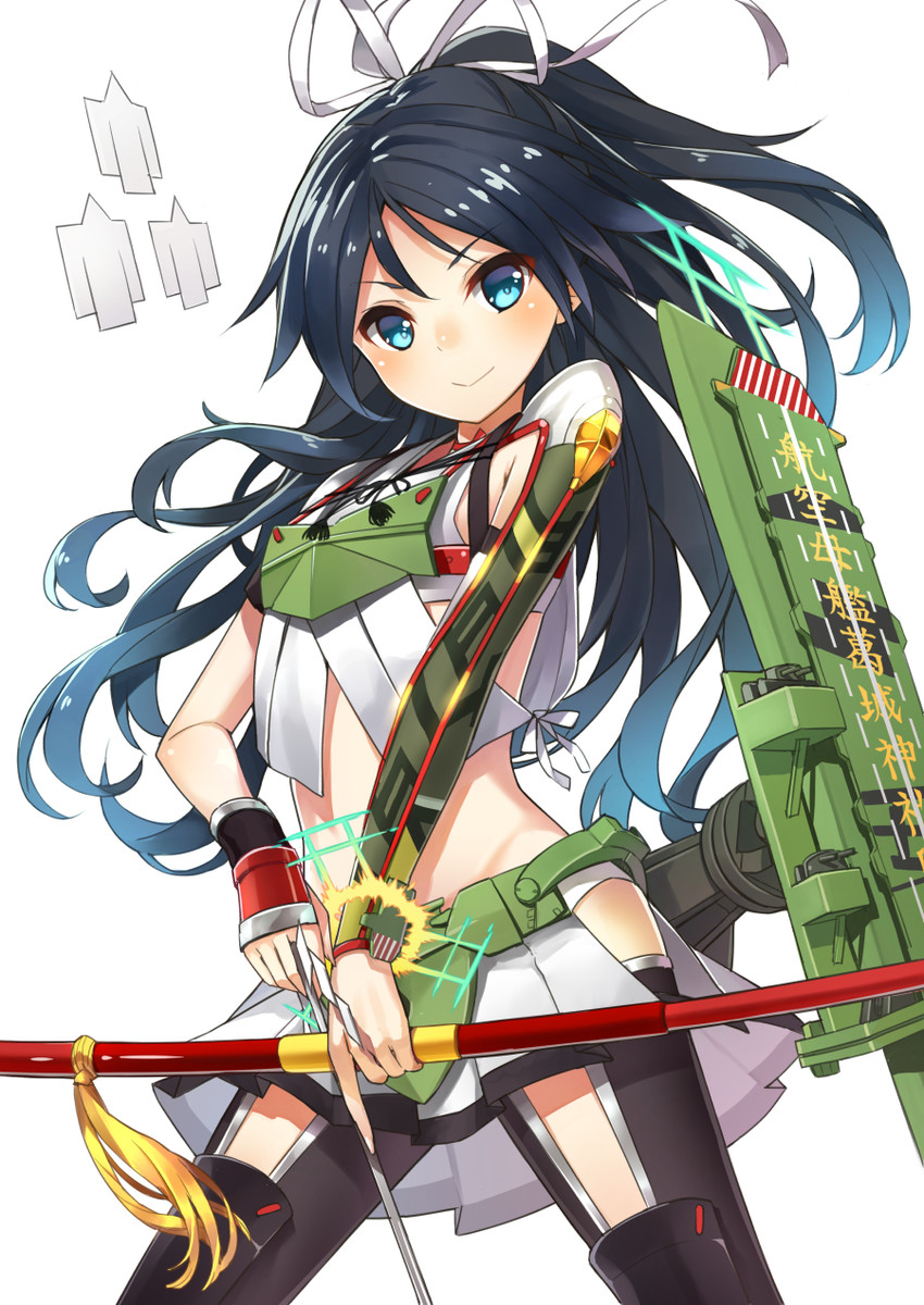 katsuragi and katsuragi kai (kantai collection) drawn by moriki