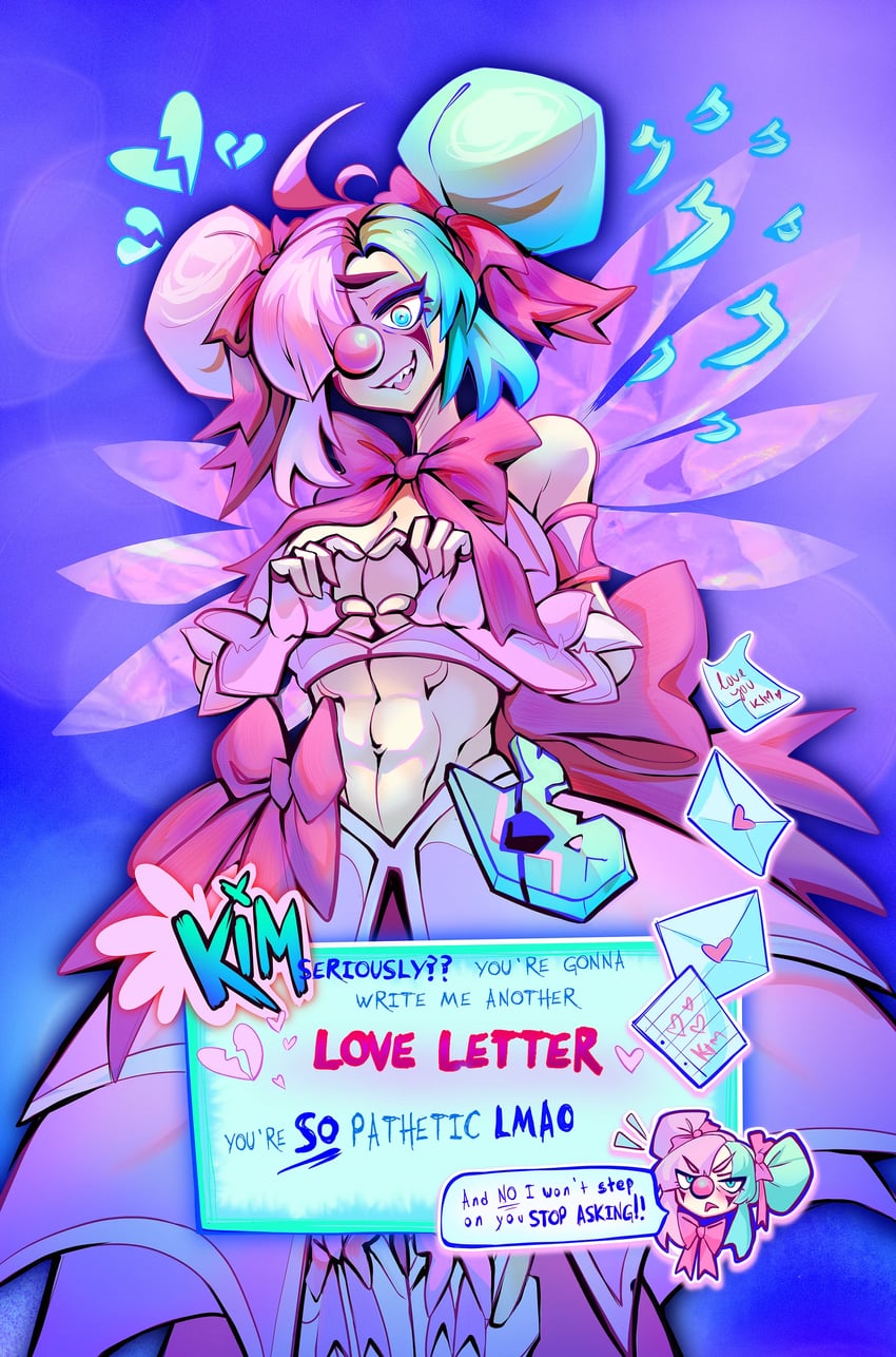kimberly angel (eyepatch wolves) drawn by blue_fayt