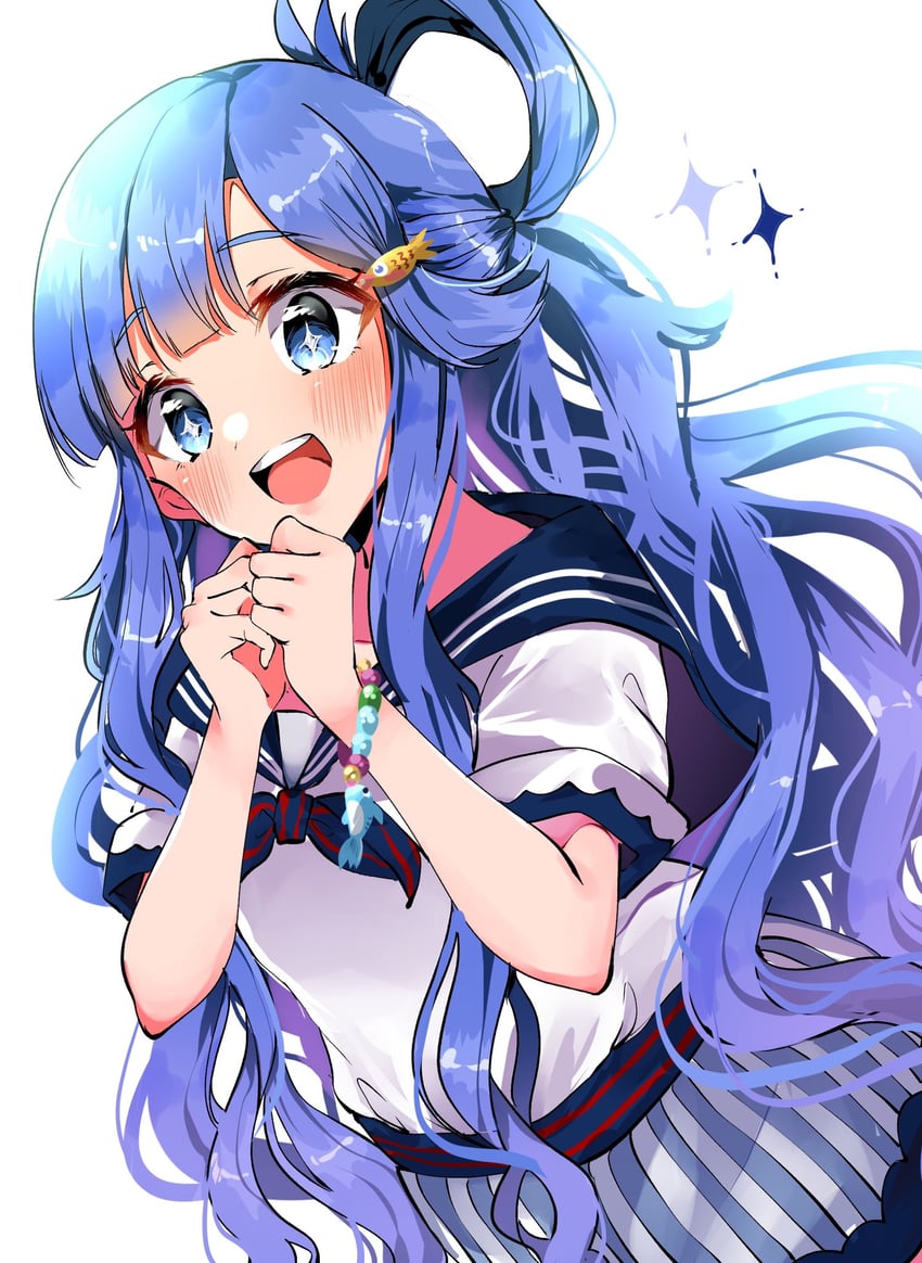 asari nanami (idolmaster and 2 more) drawn by yuanagae