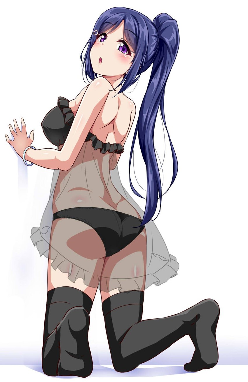 matsuura kanan (love live! and 1 more) drawn by yopparai_oni