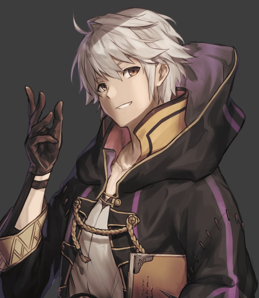 male robin (fire emblem and 1 more) drawn by zuzu_(ywpd8853)