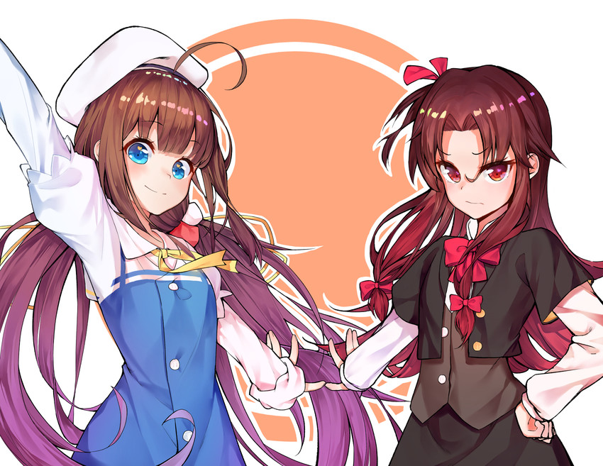 hinatsuru ai and yashajin ai (ryuuou no oshigoto!) drawn by ekta