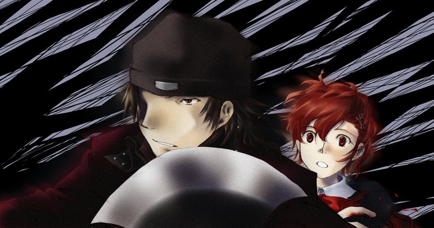shiomi kotone and aragaki shinjirou (persona and 2 more) drawn by kizaki_rin