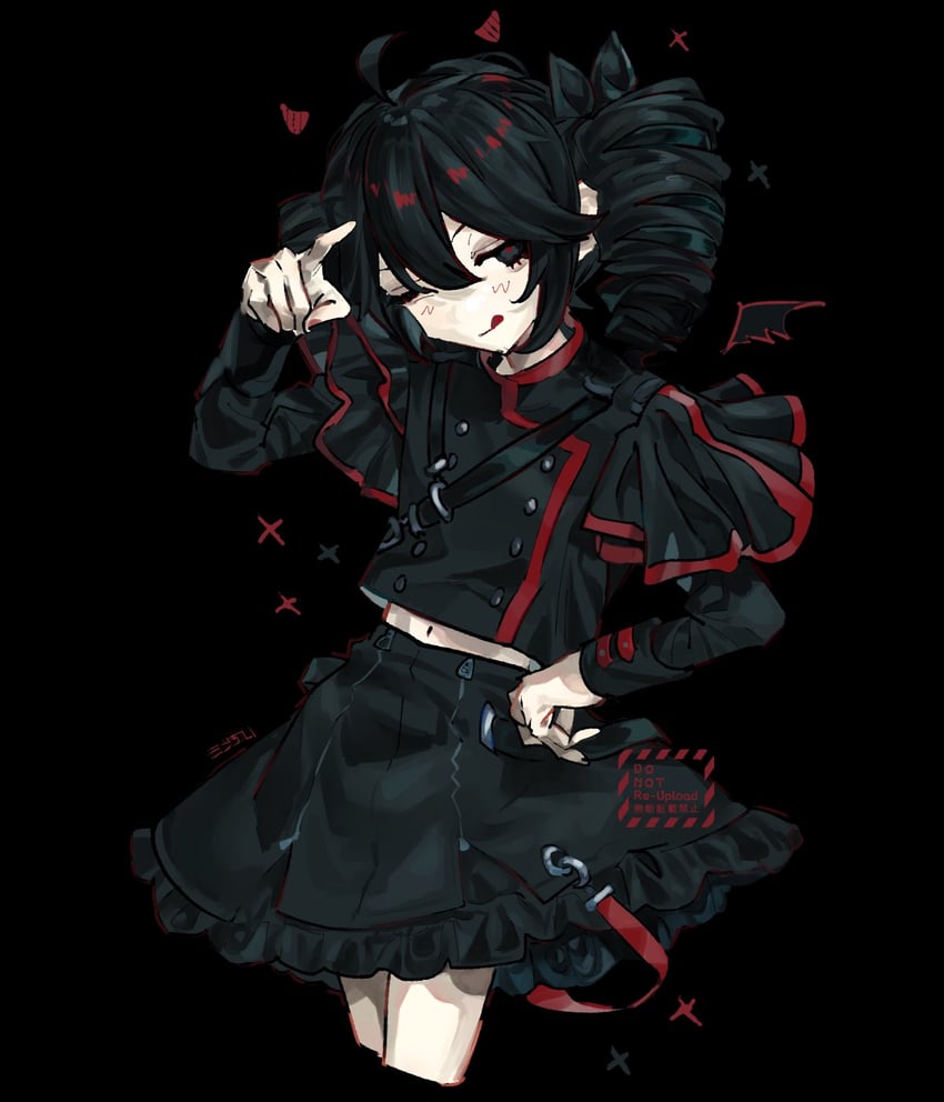 kasane teto (utau and 1 more) drawn by ugomui_(u56164459)