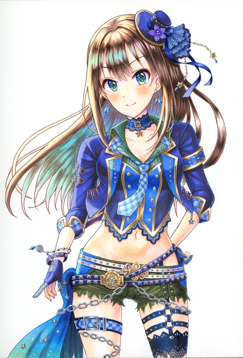 shibuya rin (idolmaster and 2 more) drawn by namagai_cos