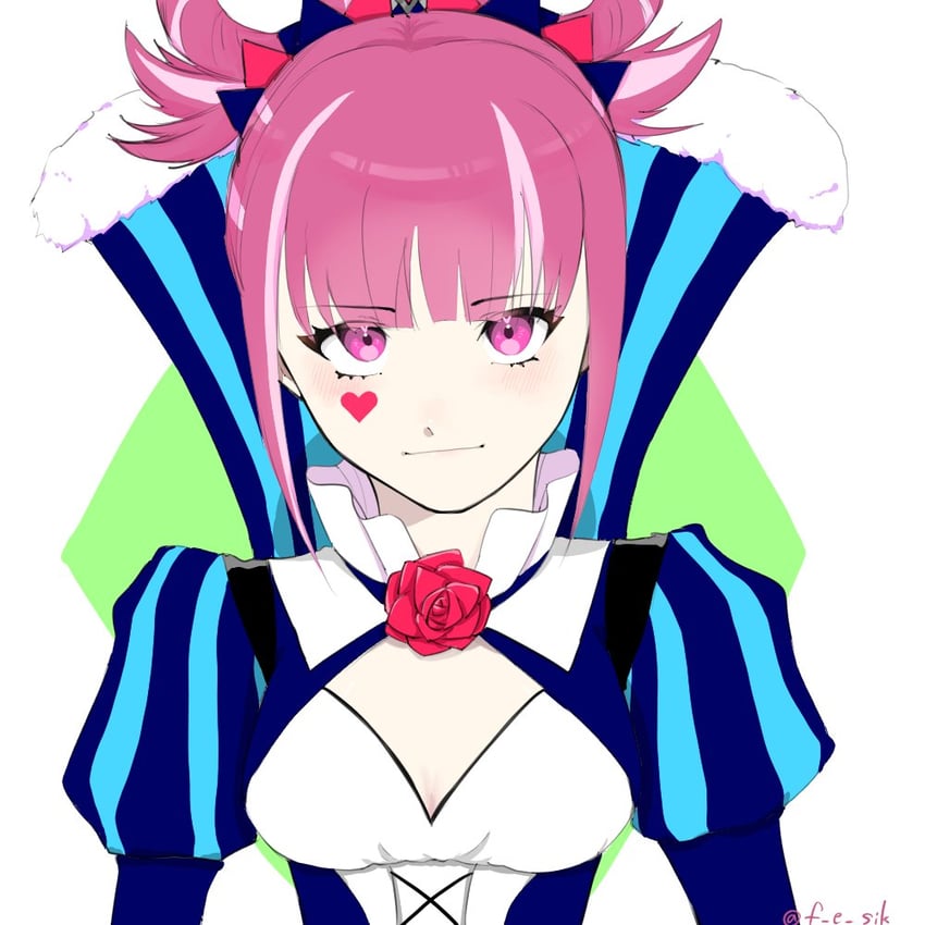 hortensia (fire emblem and 1 more) drawn by f_e_sik