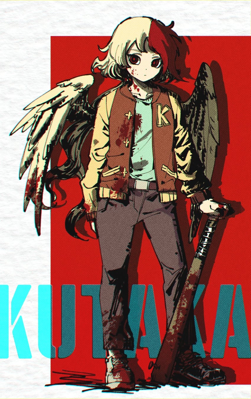niwatari kutaka and jacket (touhou and 1 more) drawn by gretia
