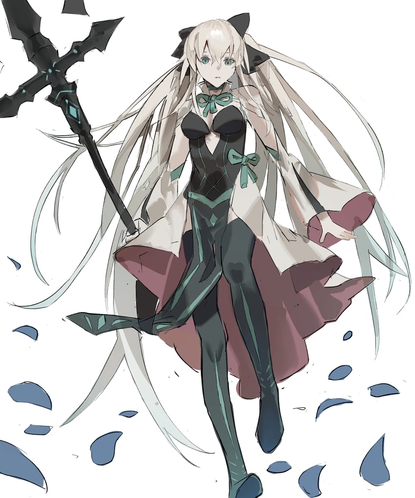morgan le fay (fate and 1 more) drawn by yaruyan
