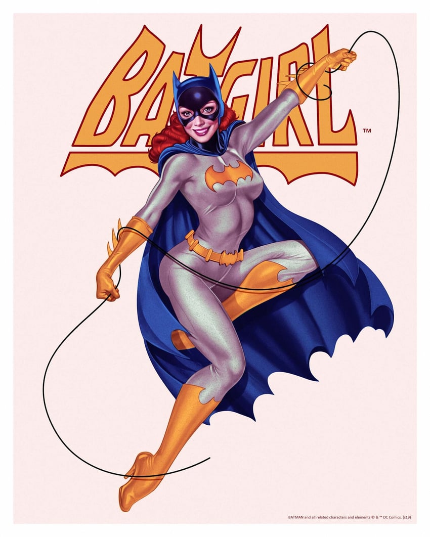 batgirl and barbara gordon (dc comics) drawn by john_keaveney