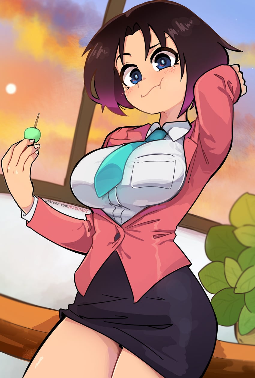 elma (kobayashi-san chi no maidragon) drawn by dashi_(dashiart)