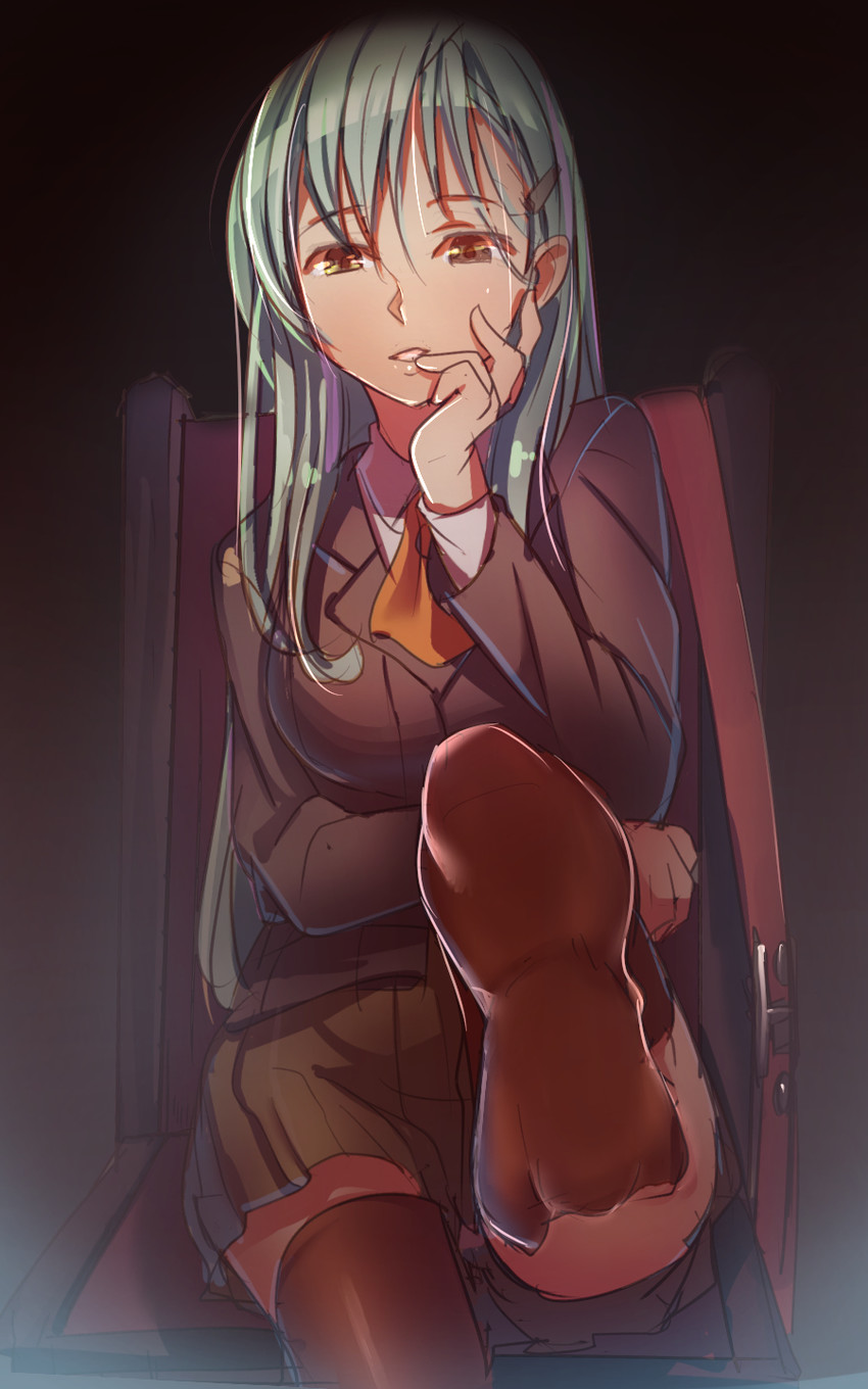 suzuya (kantai collection) drawn by shiba_nanasei