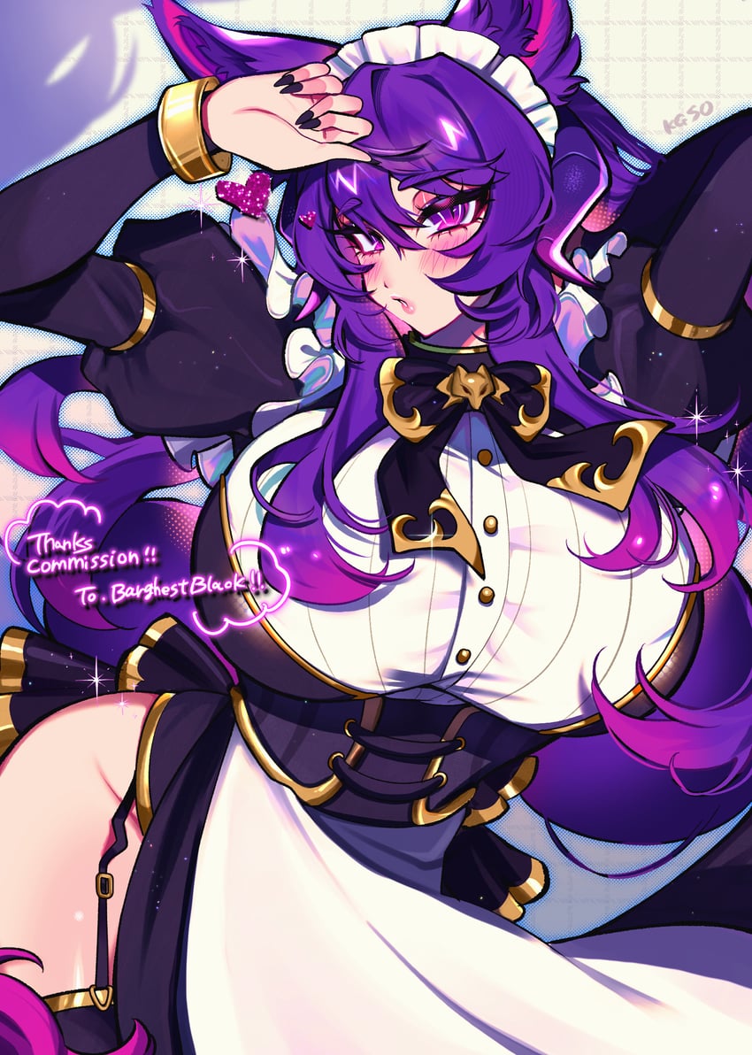 rein d'ariette (indie virtual youtuber) drawn by bachikin_(kingyo155)