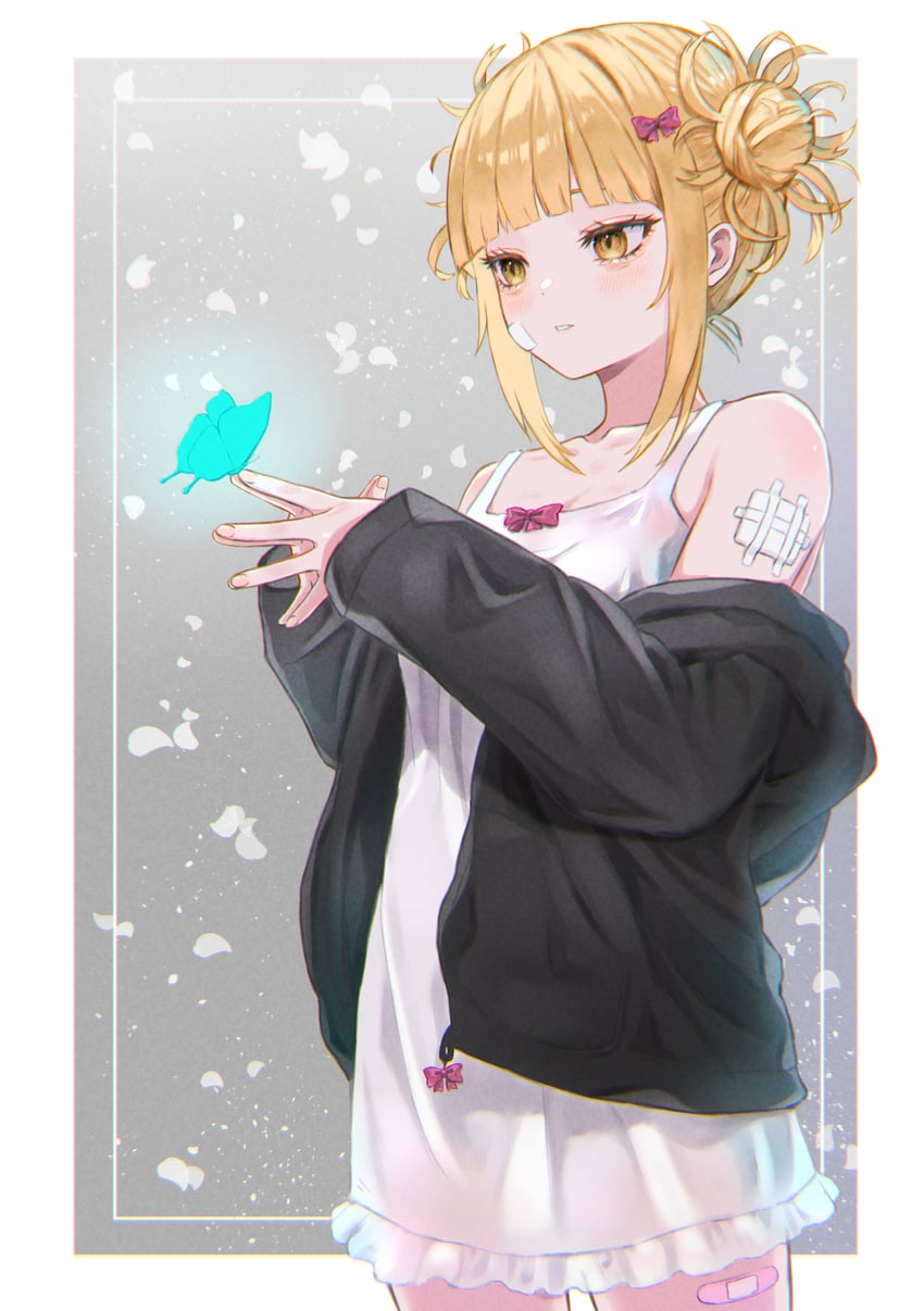 toga himiko (boku no hero academia) drawn by kiina_(mrnsor)