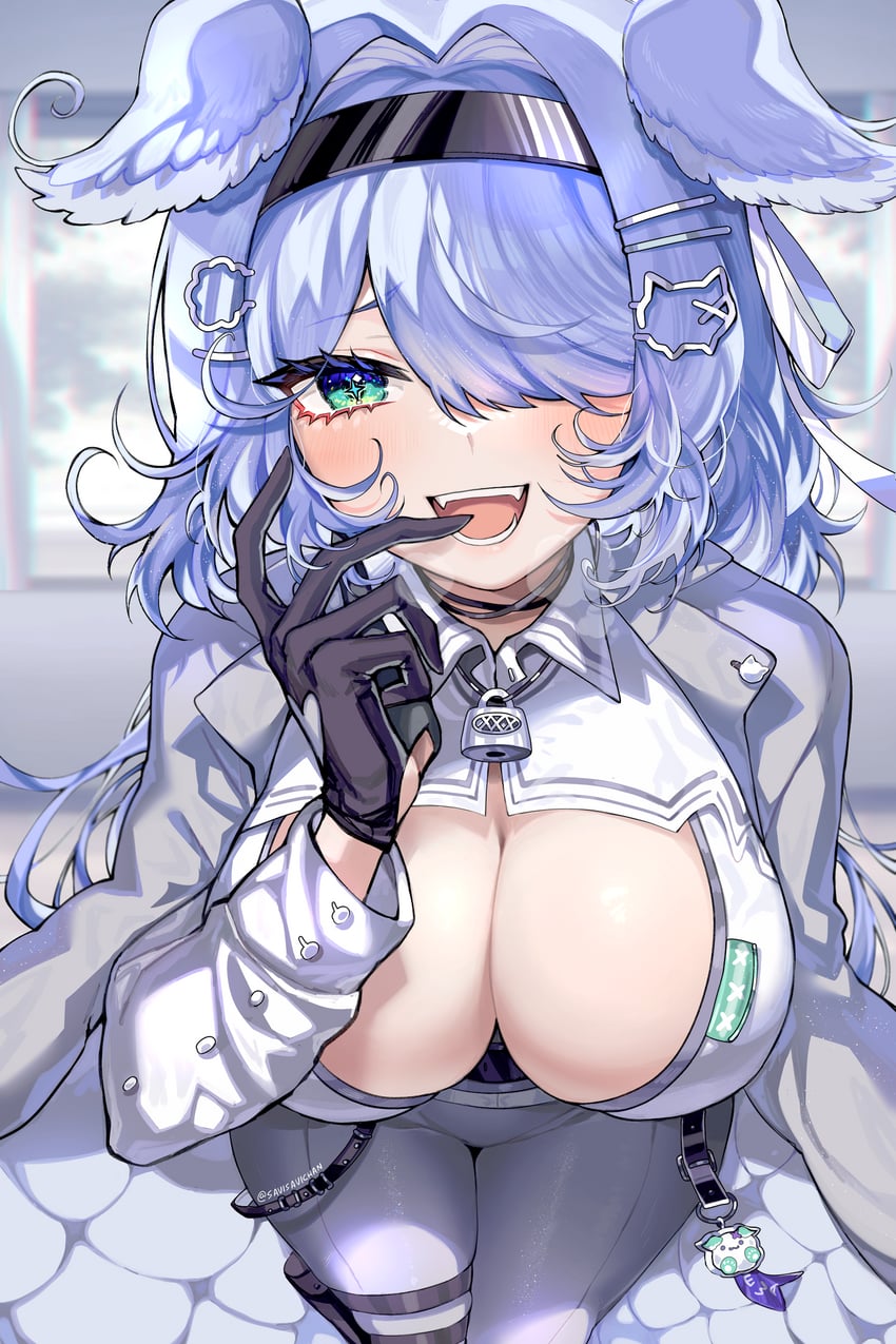 elira pendora (nijisanji and 1 more) drawn by savi_(byakushimc)