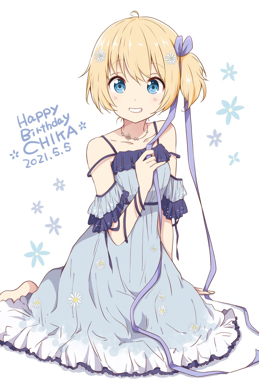 uchino chika (original and 1 more) drawn by ragho_no_erika