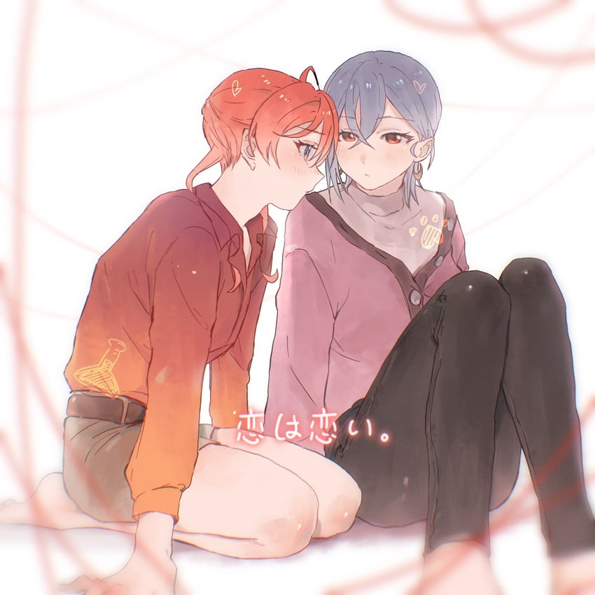 wakana shiki and yoneme mei (love live! and 1 more) drawn by yumi_xsh