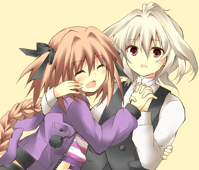 astolfo and sieg (fate and 1 more) drawn by akafuku_pukoemon