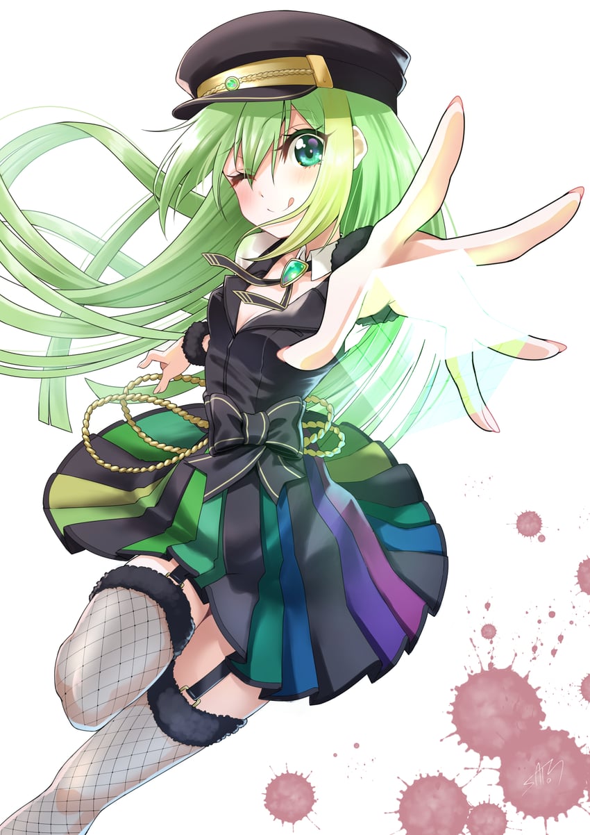 alina gray (mahou shoujo madoka magica and 1 more) drawn by satom