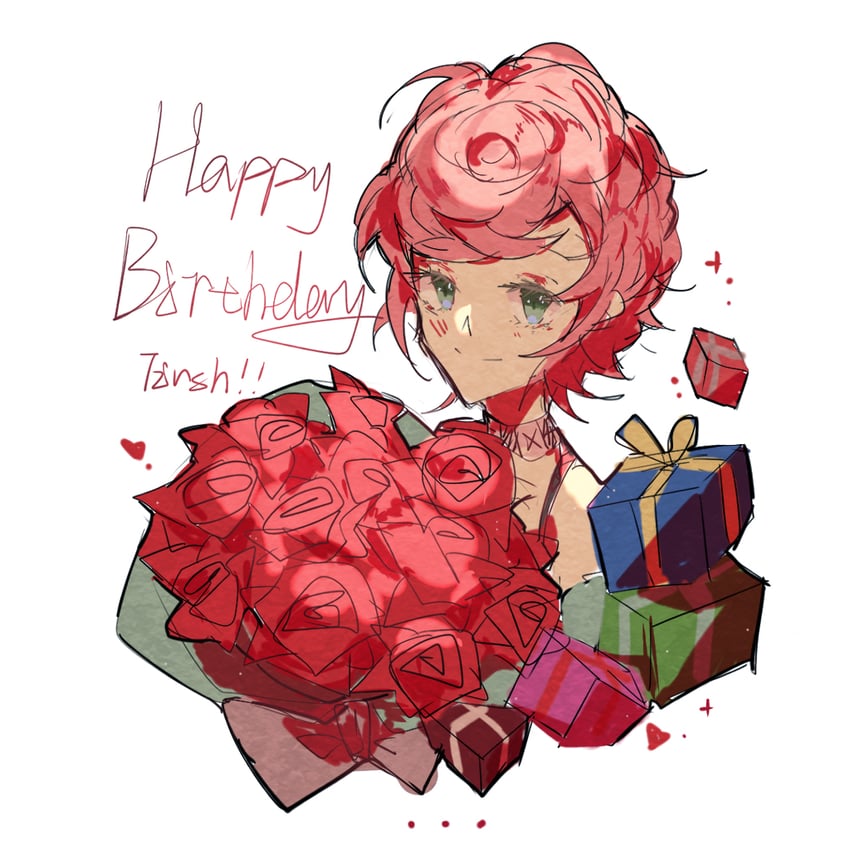 trish una (jojo no kimyou na bouken and 1 more) drawn by dinned