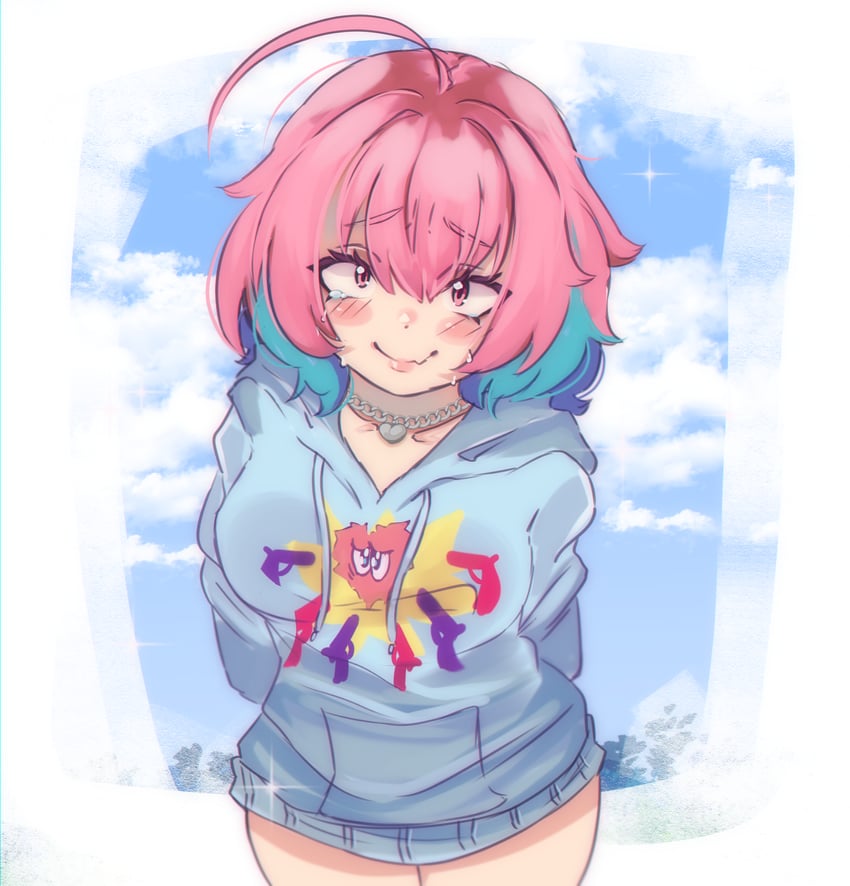 yumemi riamu (idolmaster and 1 more) drawn by arisu_usami