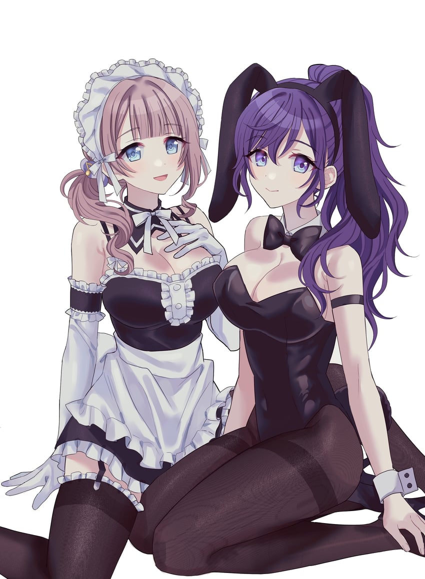 asahina mafuyu and mochizuki honami (project sekai) drawn by mafuyusdil