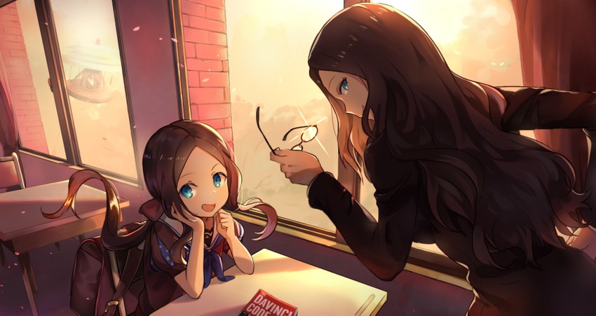leonardo da vinci (fate and 2 more) drawn by hsin