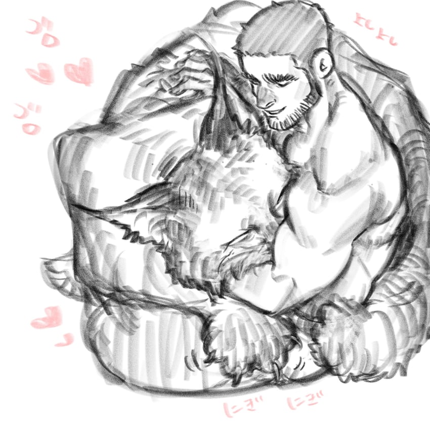 ogata hyakunosuke and tanigaki genjirou (golden kamuy) drawn by kasuke_(li_tgknk)