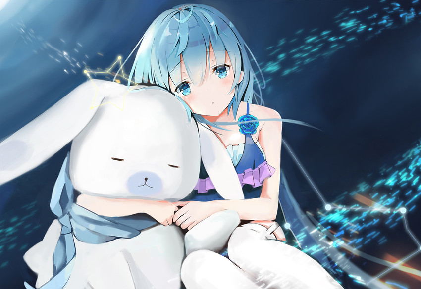 hatsune miku, yuki miku, and rabbit yukine (vocaloid) drawn by yu_(pixiv4533761)