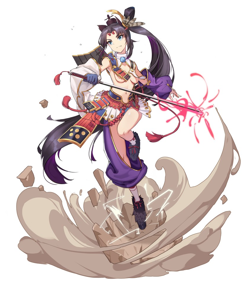 ushiwakamaru (fate and 1 more) drawn by a_dream